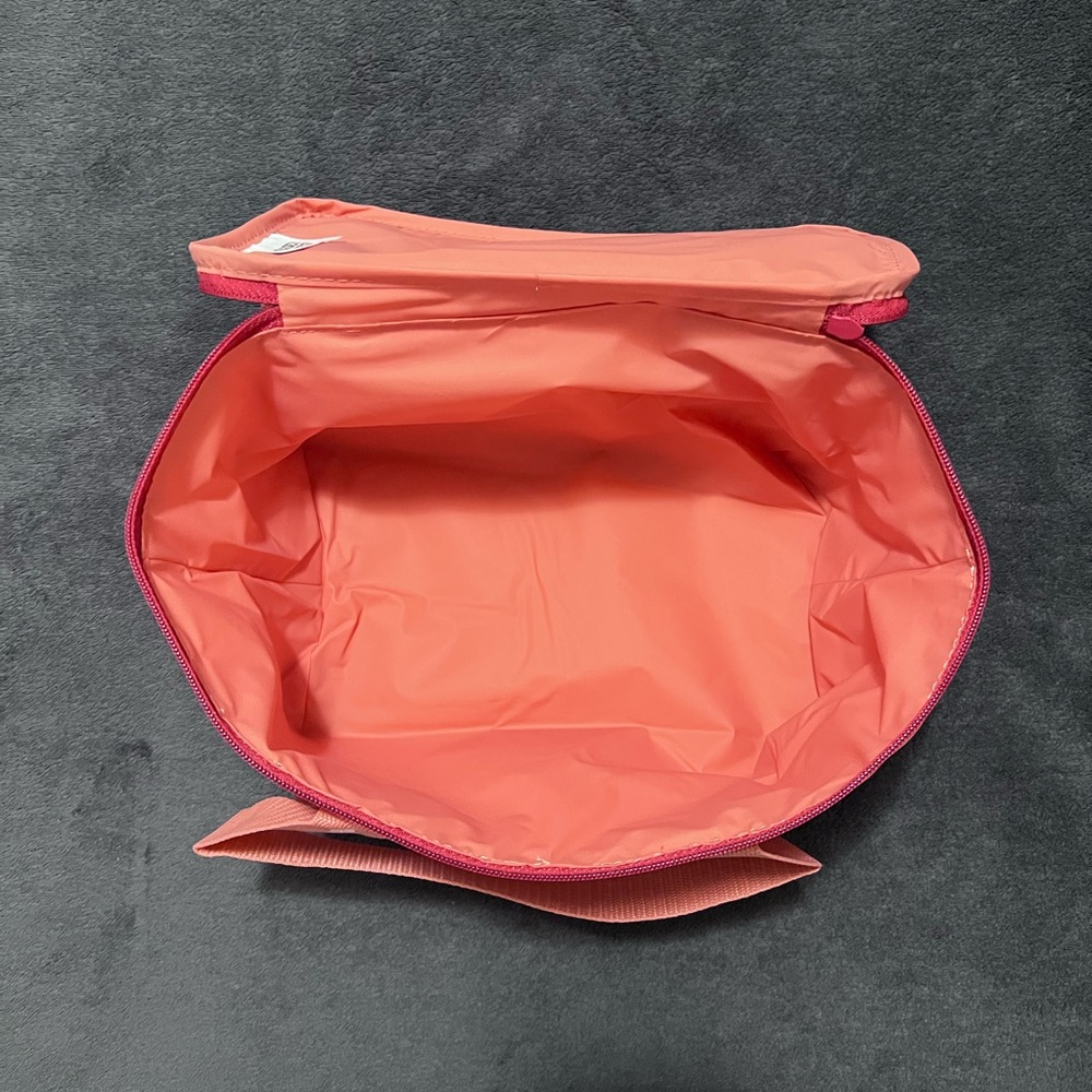 NWT Sets of 2-Trader Joe's Insulated Lunch Bags - Coral and Blue - Picture 4 of 9